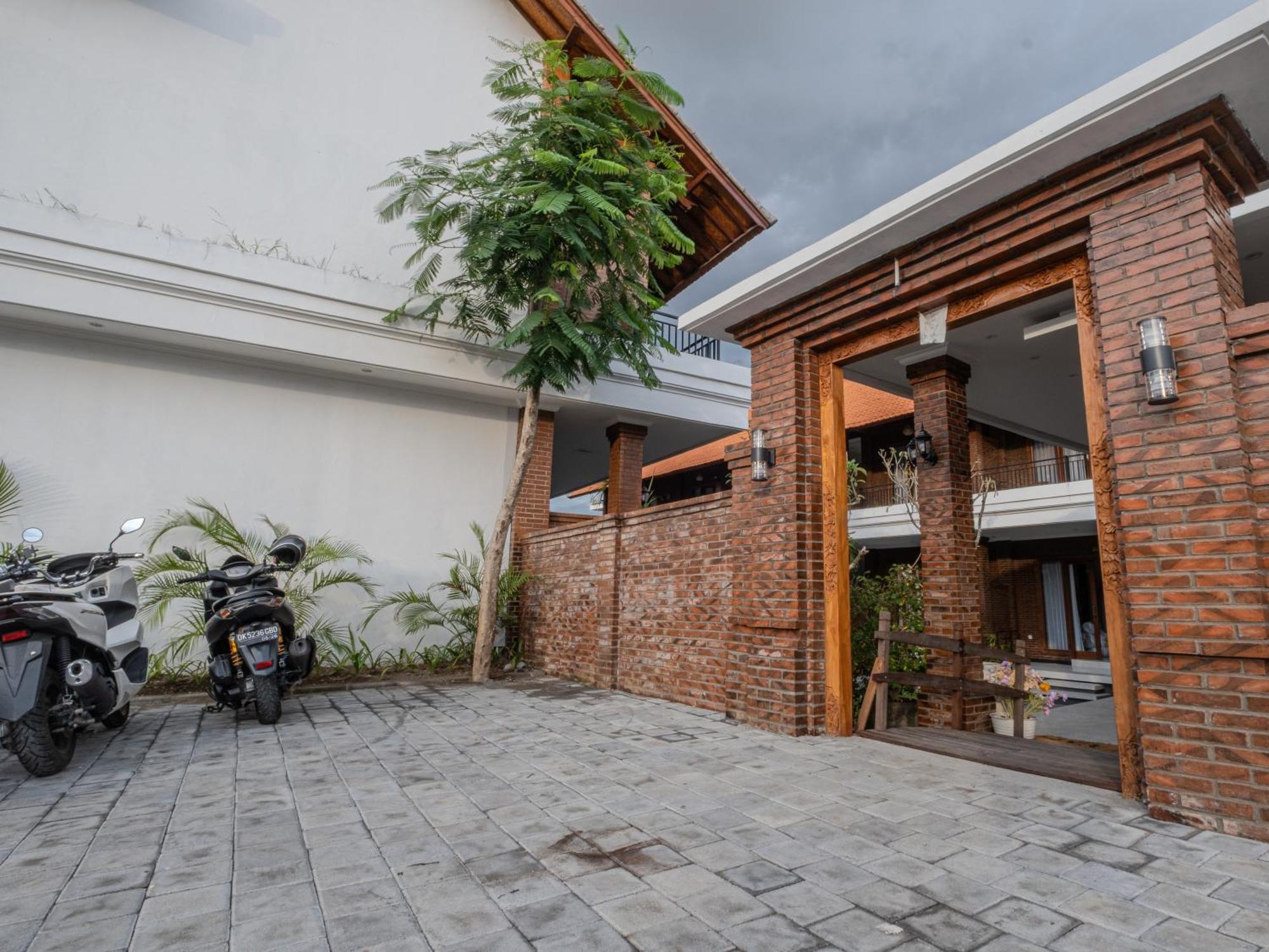 Bali Bata Canggu Guesthouse Exterior foto