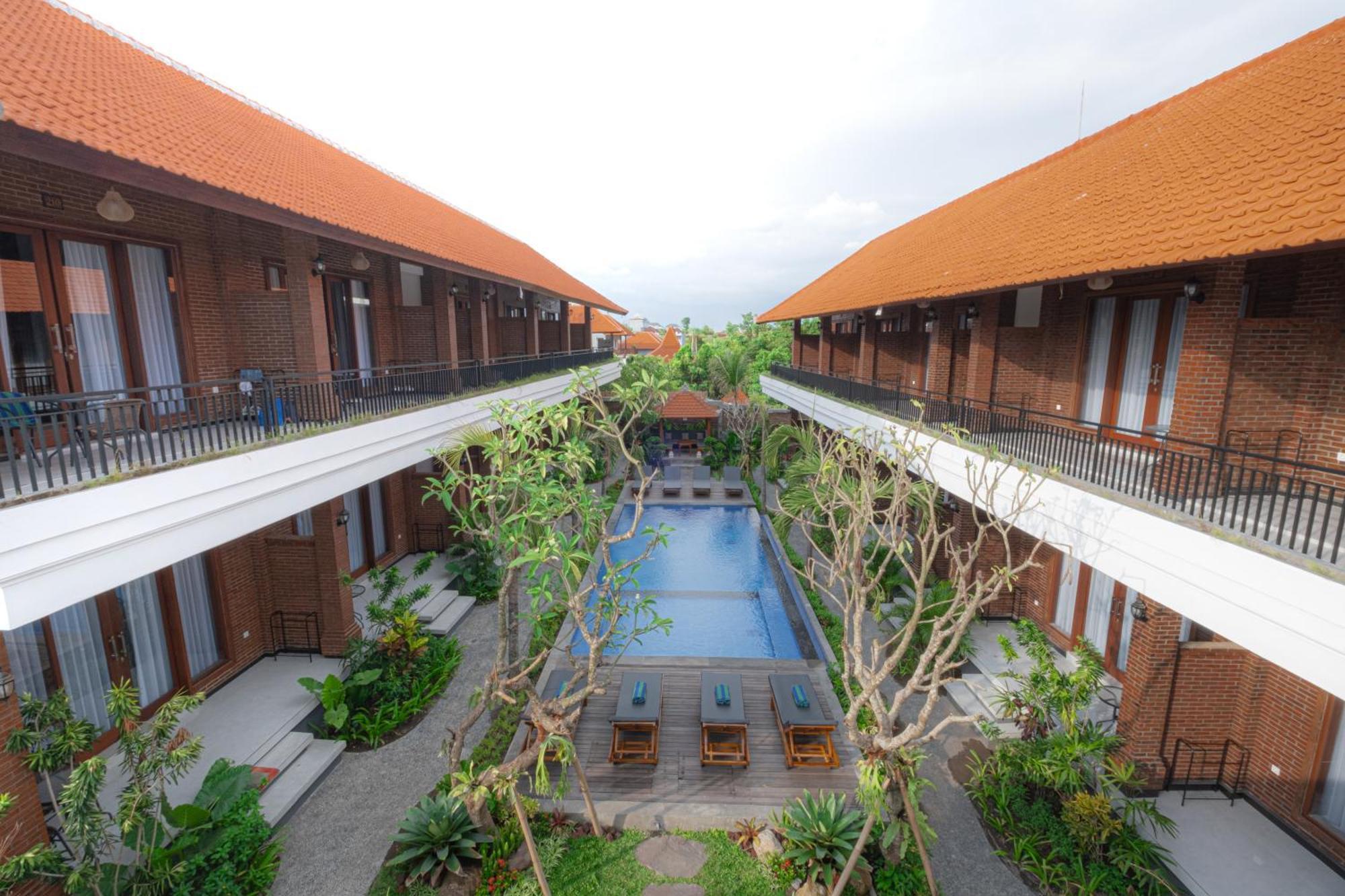 Bali Bata Canggu Guesthouse Exterior foto