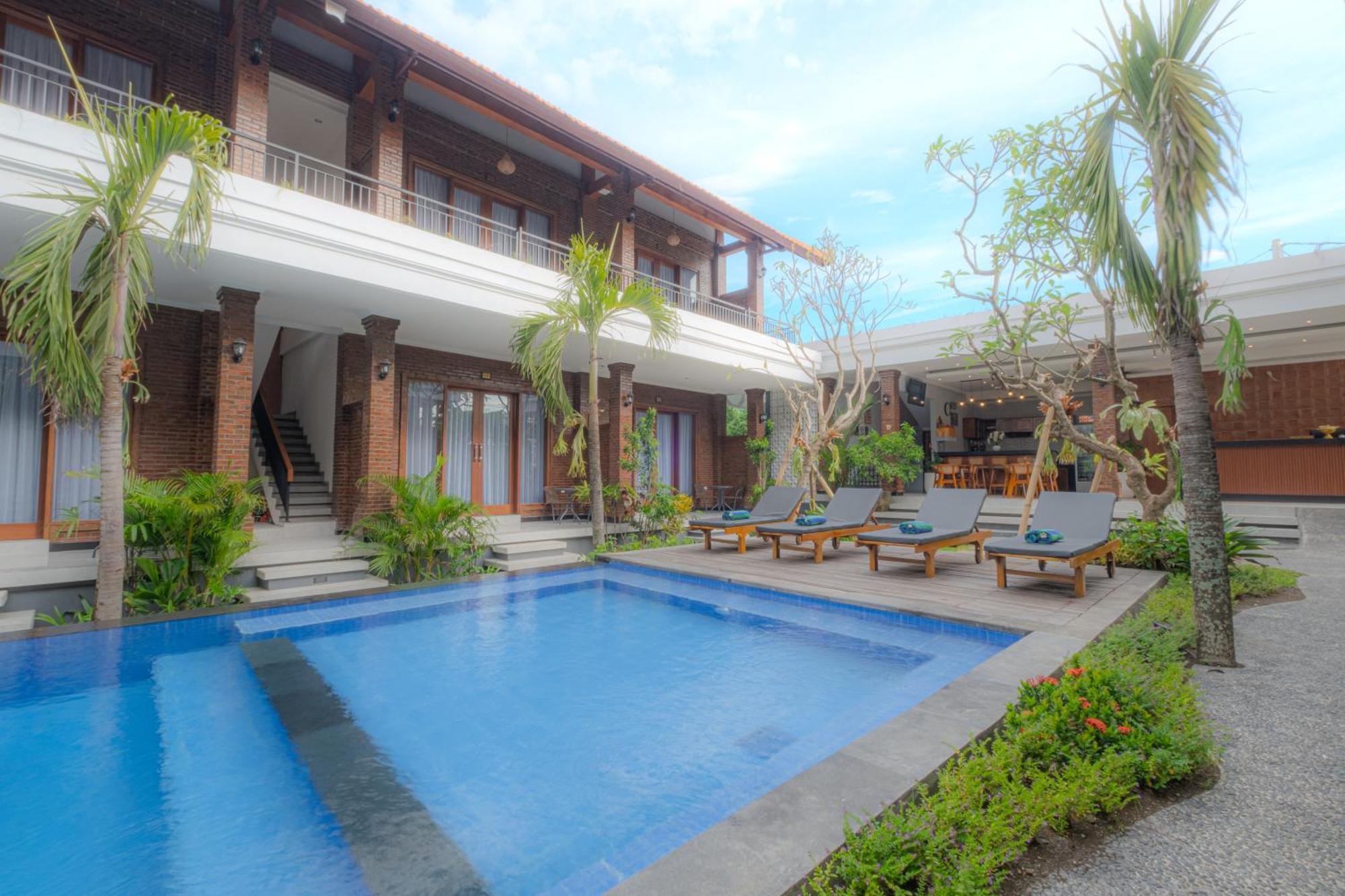 Bali Bata Canggu Guesthouse Exterior foto