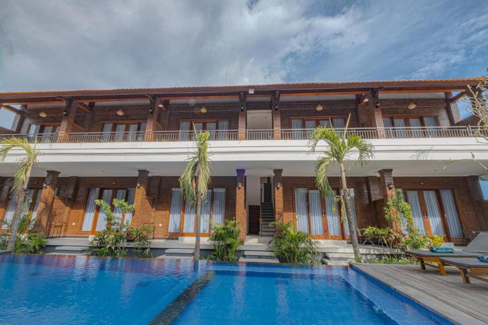 Bali Bata Canggu Guesthouse Exterior foto